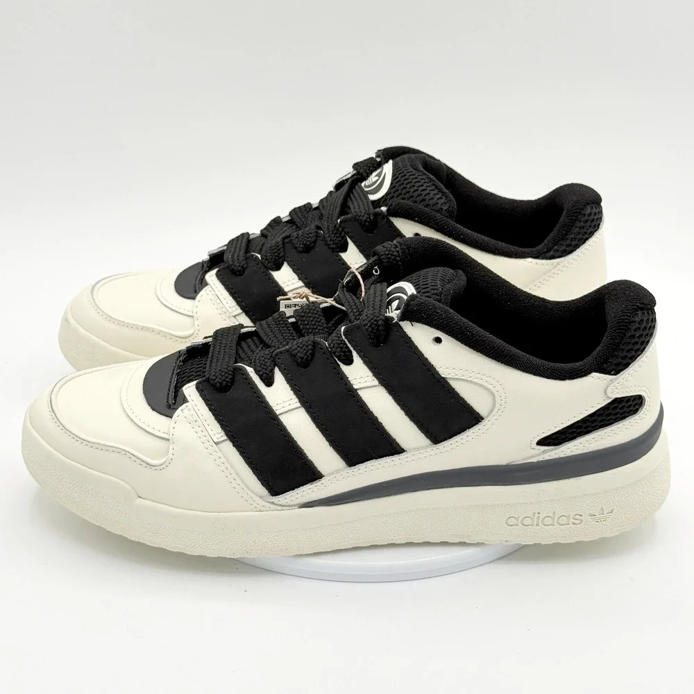 Adidas Forum 2000 Size 11.5 Mens White Black Grey JQ5241, NEW